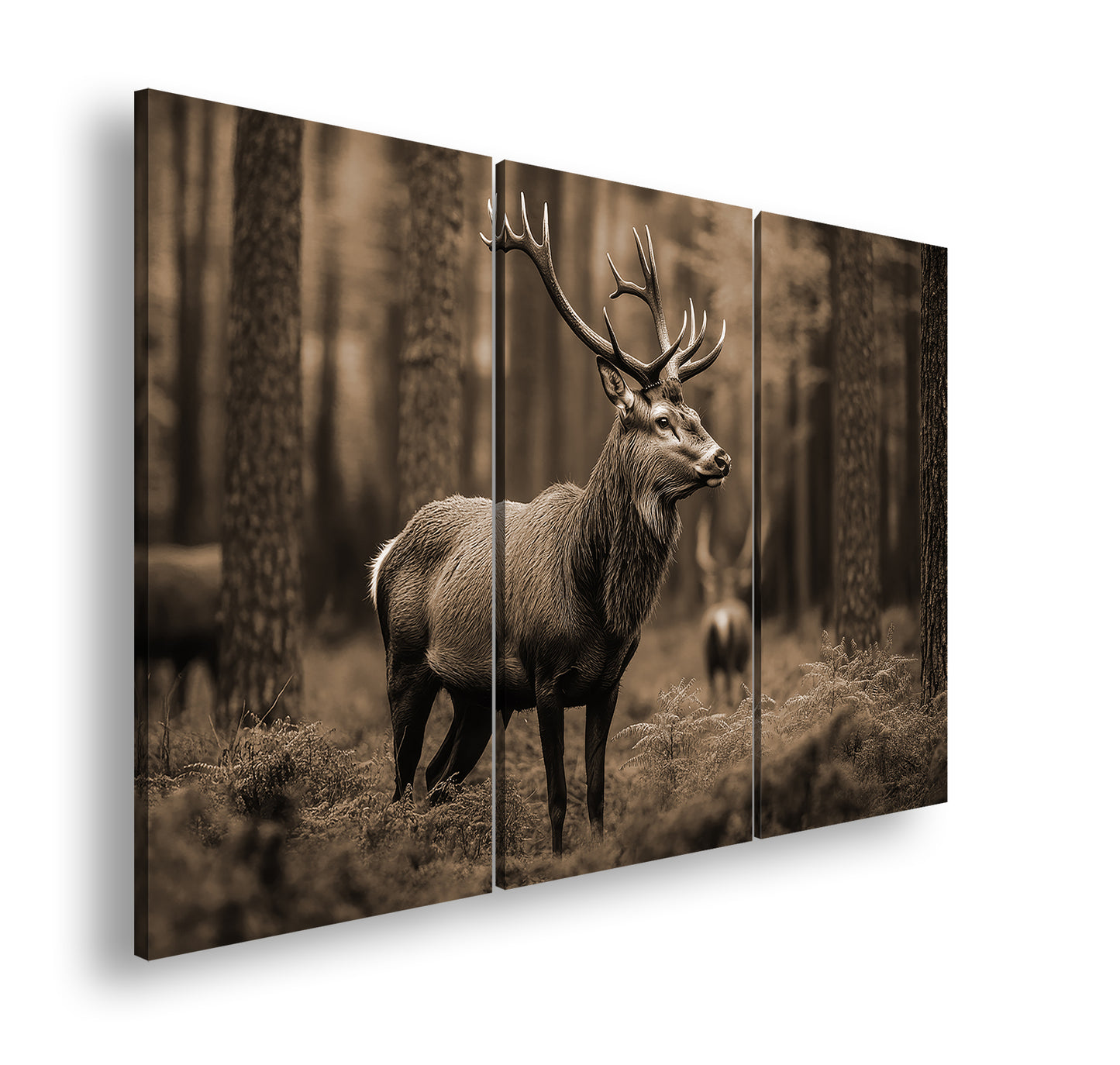 Hauptbild Sepia 3 Teilig