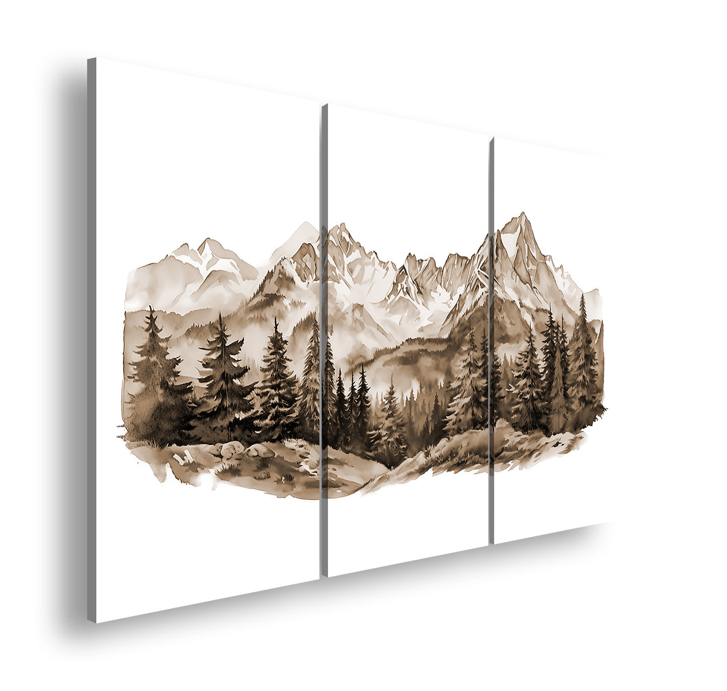 Hauptbild Sepia 3 Teilig