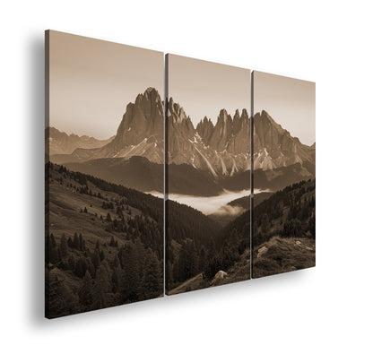 Hauptbild Sepia 3 Teilig