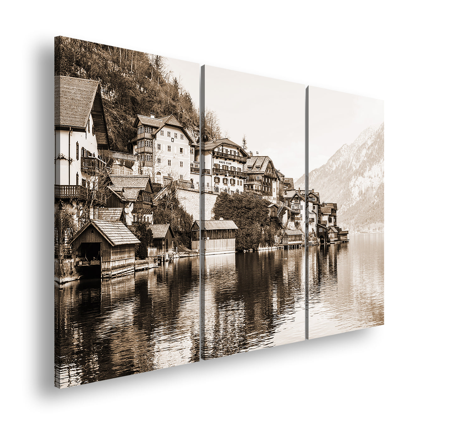 Hauptbild Sepia 3 Teilig