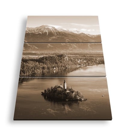 Hauptbild Sepia 3 Teilig