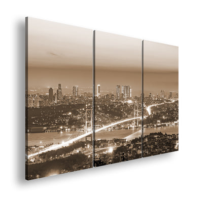 Hauptbild Sepia 3 Teilig