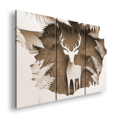 Hauptbild Sepia 3 Teilig