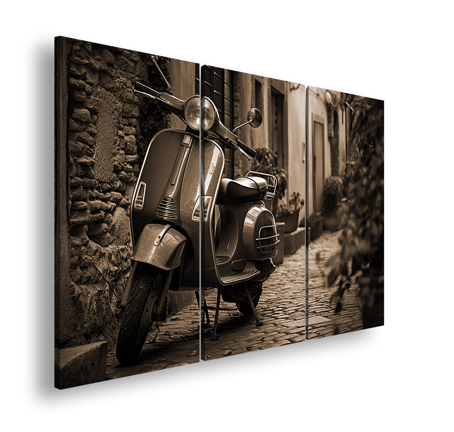 Hauptbild Sepia 3 Teilig