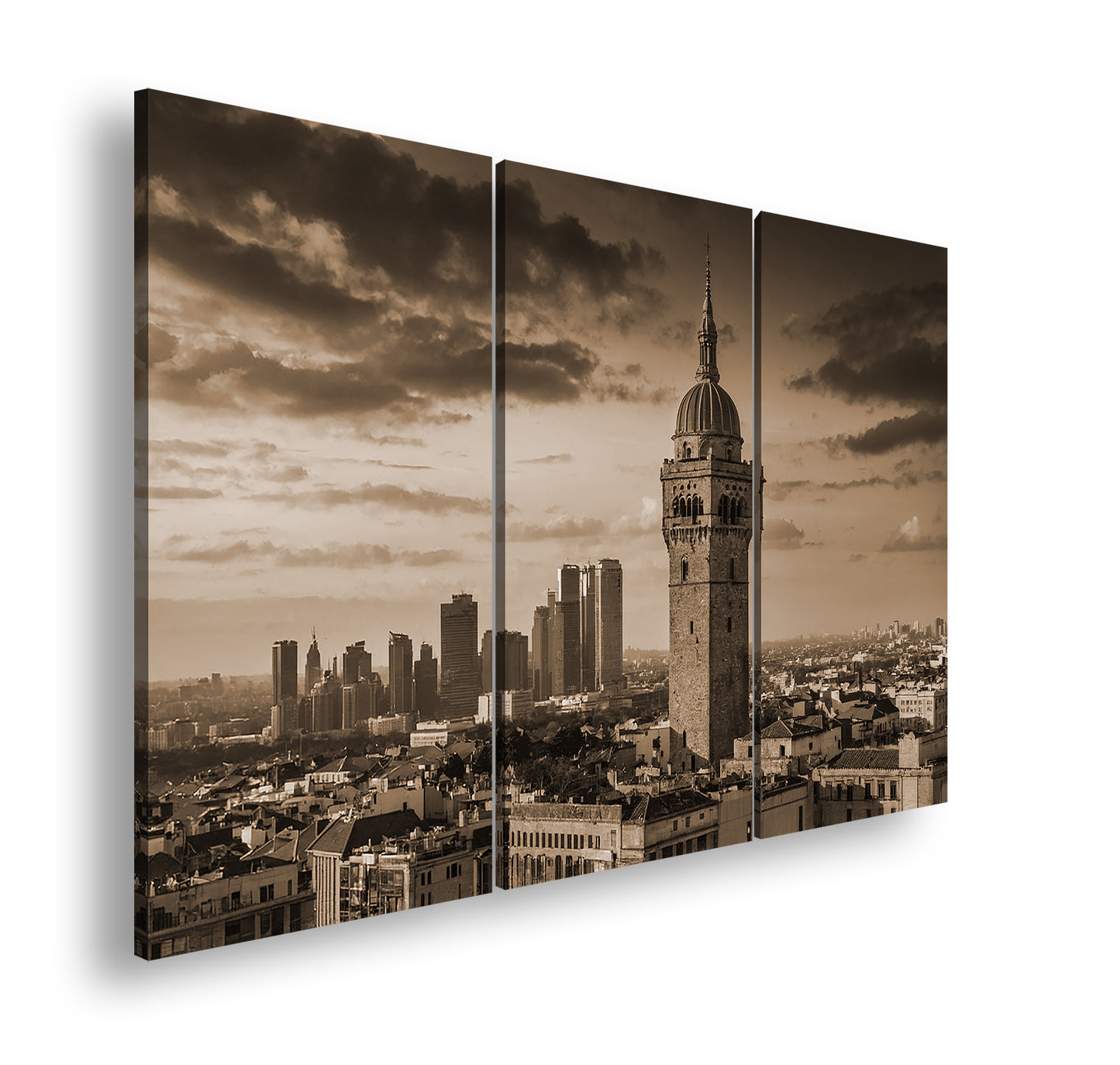 Hauptbild Sepia 3 Teilig