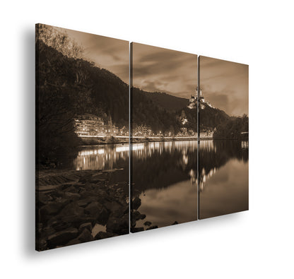 Hauptbild Sepia 3 Teilig