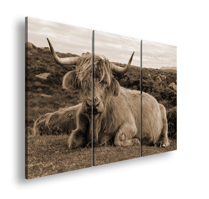 Hauptbild Sepia 3 Teilig