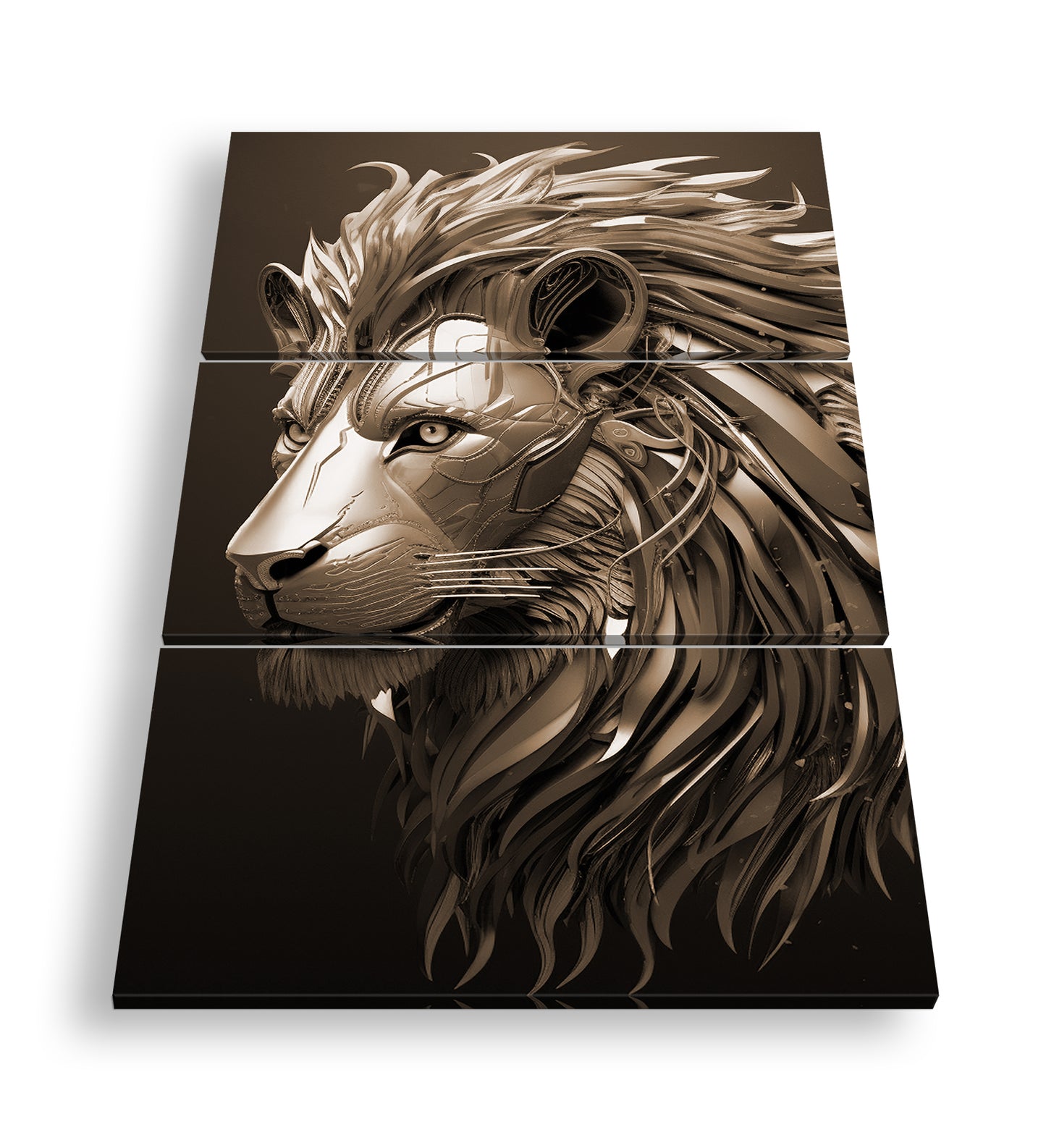 Hauptbild Sepia 3 Teilig