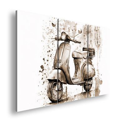 Hauptbild Sepia 3 Teilig