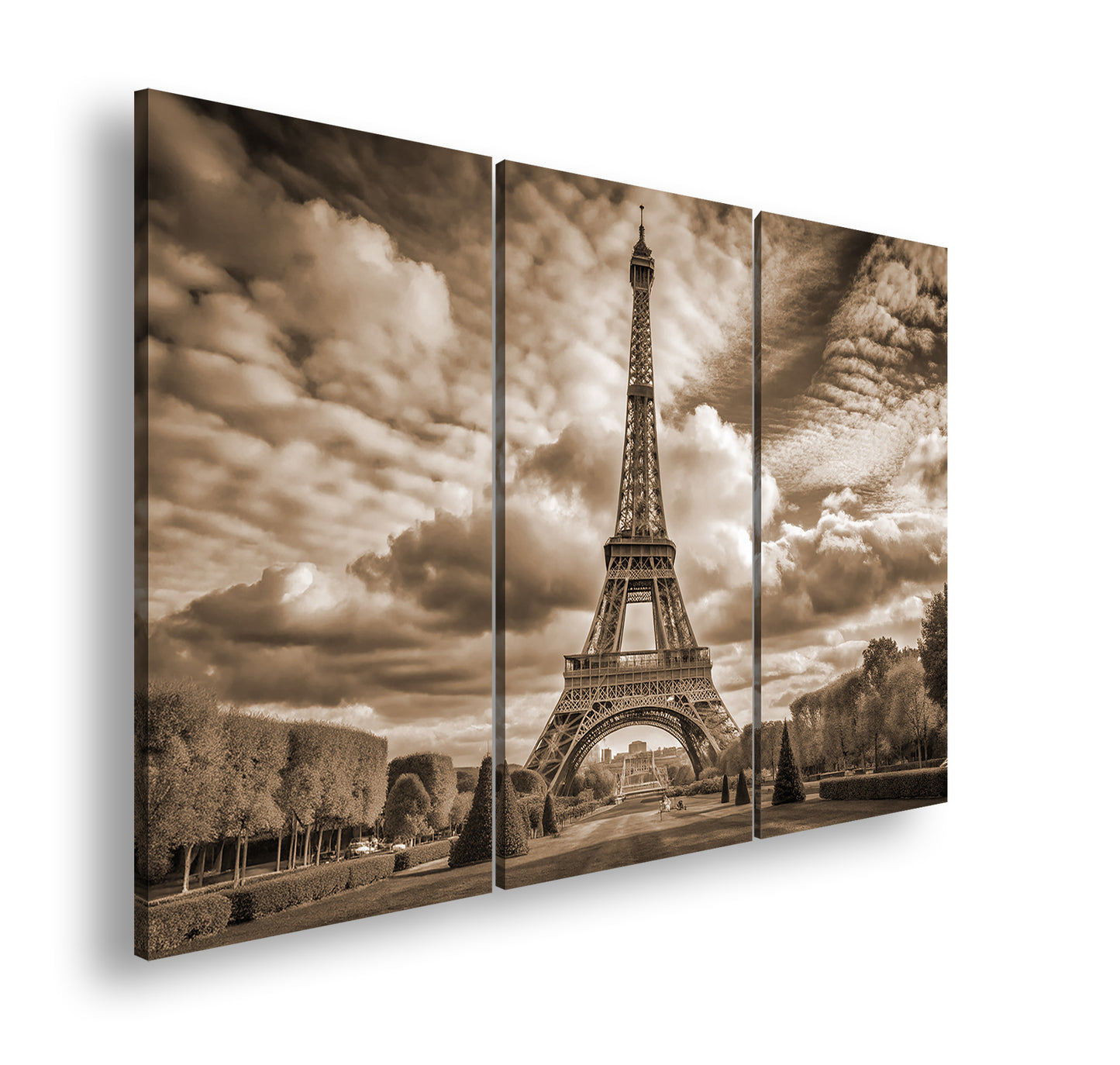 Hauptbild Sepia 3 Teilig