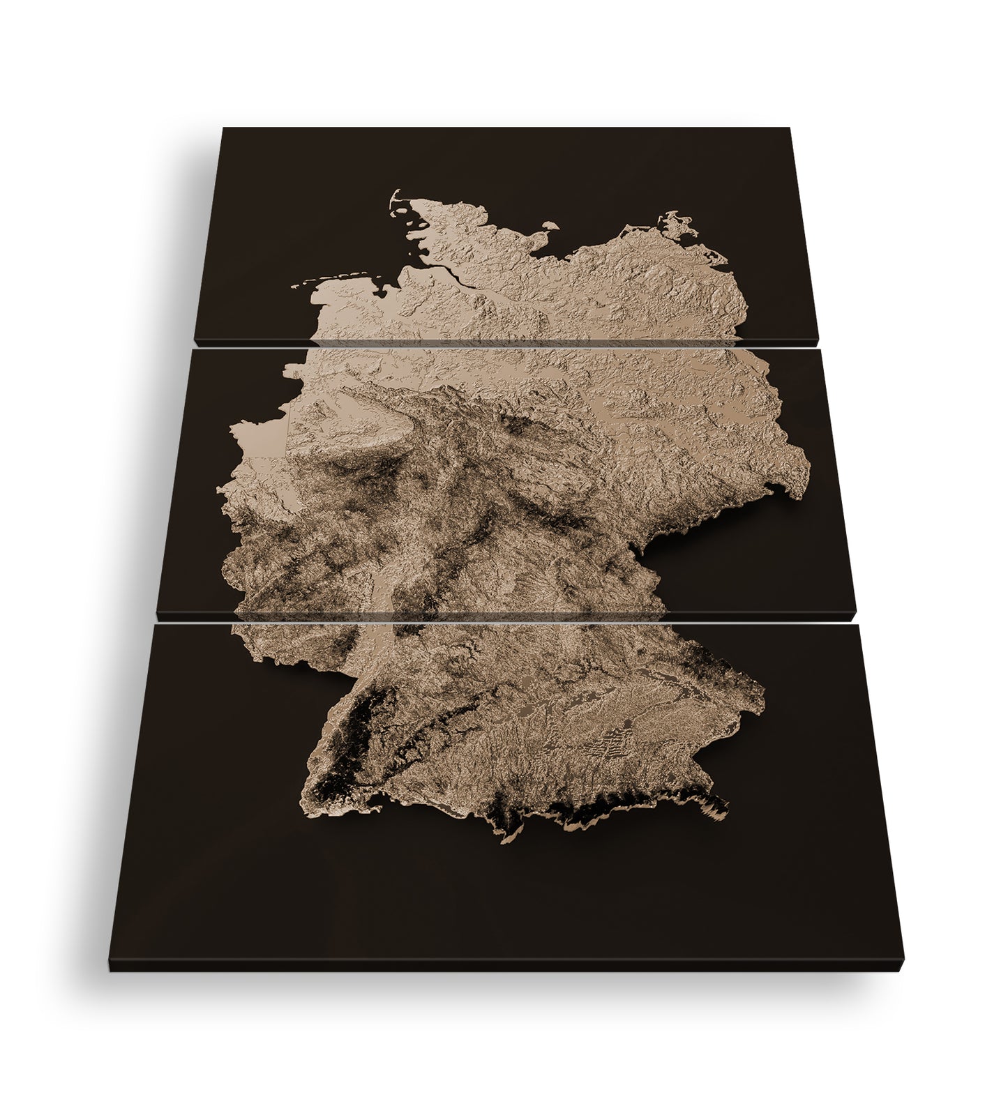 Hauptbild Sepia 3 Teilig