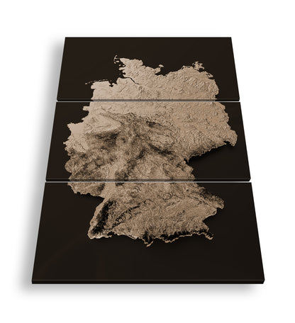 Hauptbild Sepia 3 Teilig