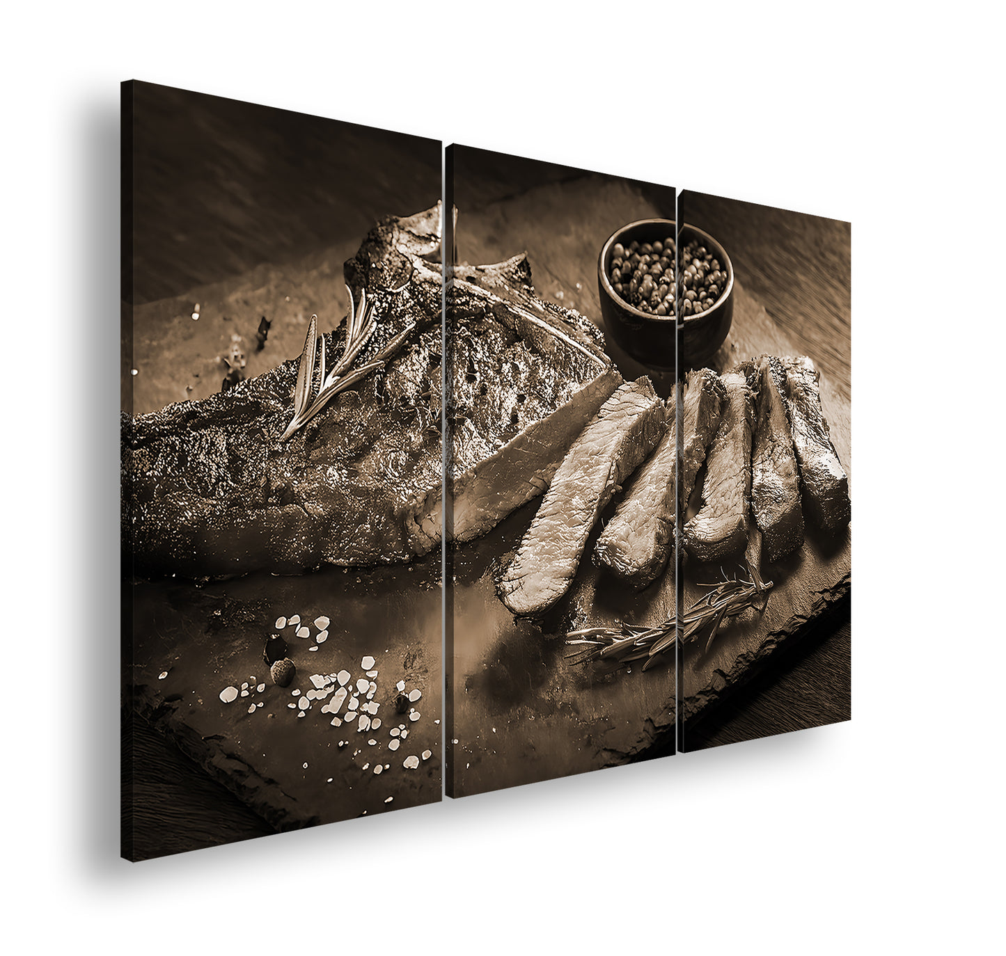 Hauptbild Sepia 3 Teilig