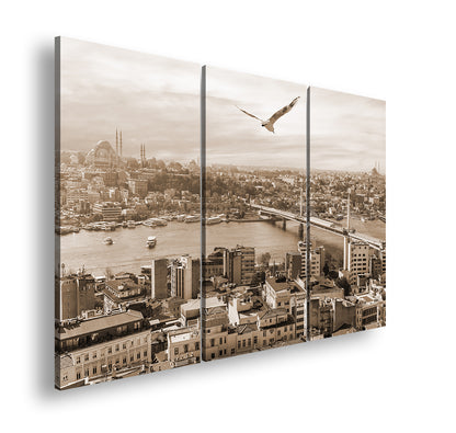 Hauptbild Sepia 3 Teilig