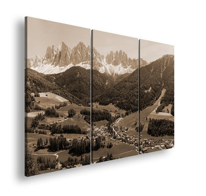 Hauptbild Sepia 3 Teilig