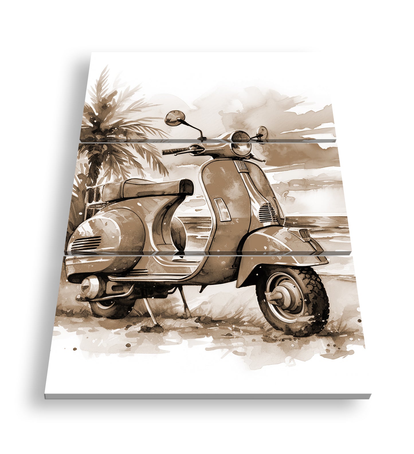 Hauptbild Sepia 3 Teilig