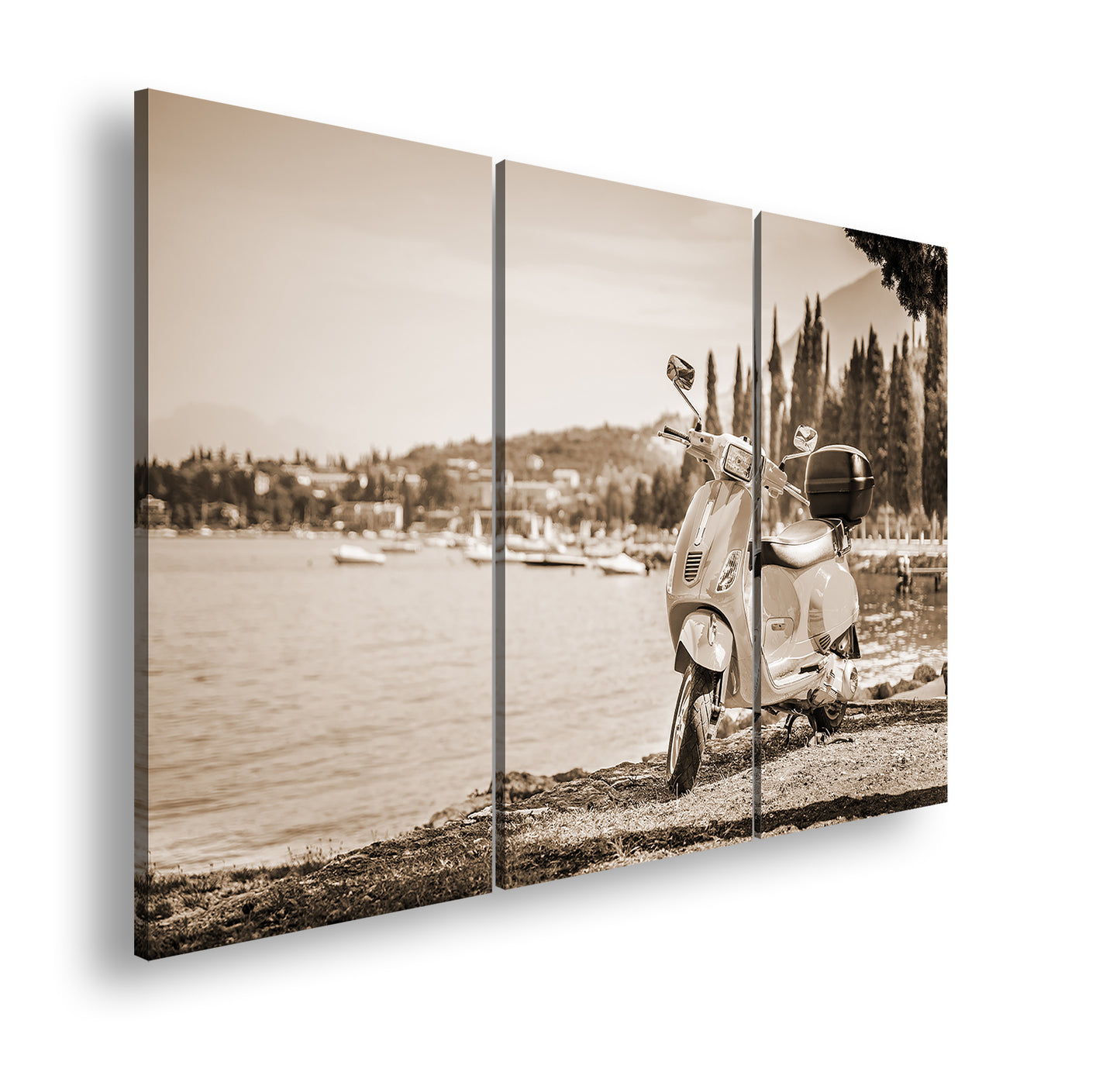 Hauptbild Sepia 3 Teilig