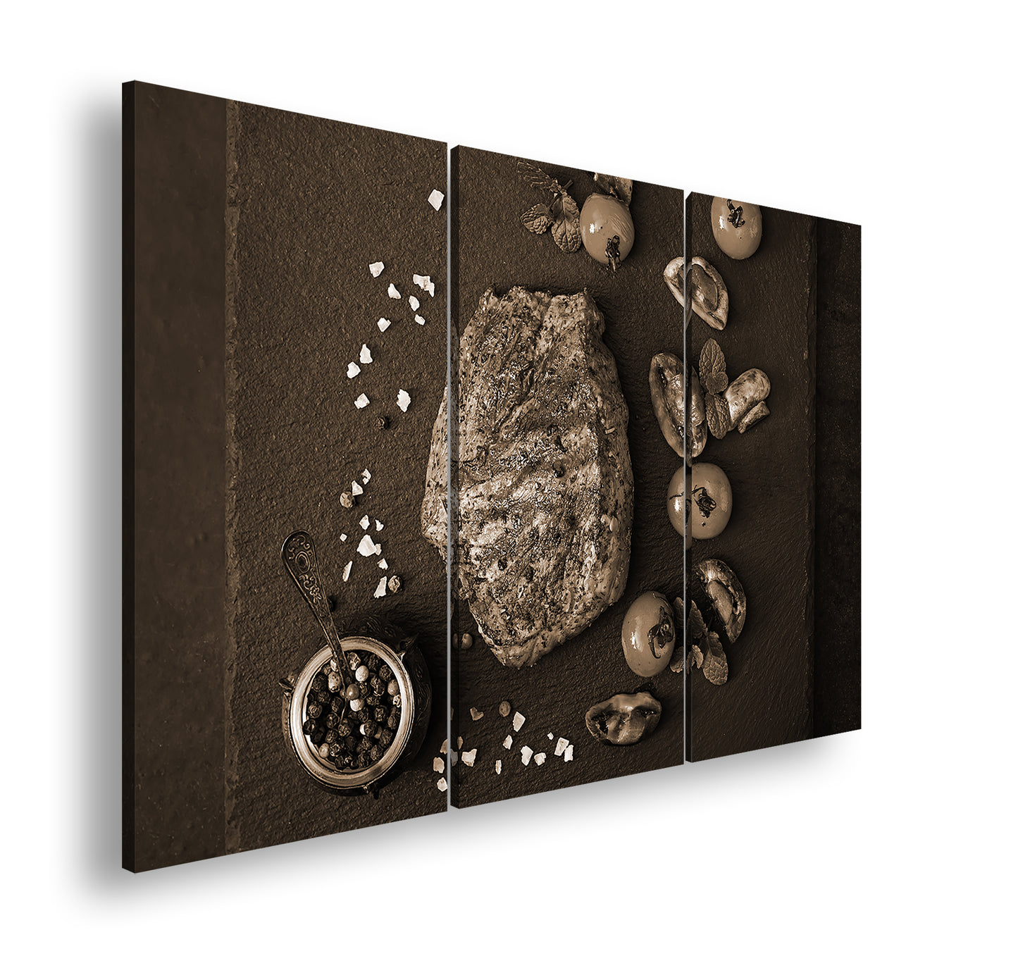 Hauptbild Sepia 3 Teilig