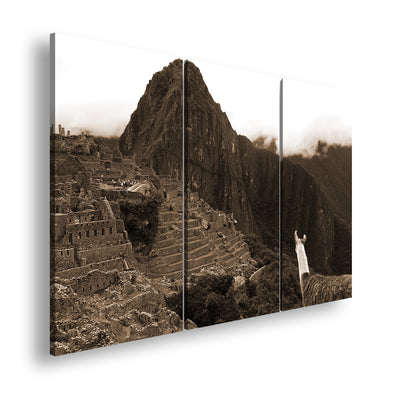 Hauptbild Sepia 3 Teilig