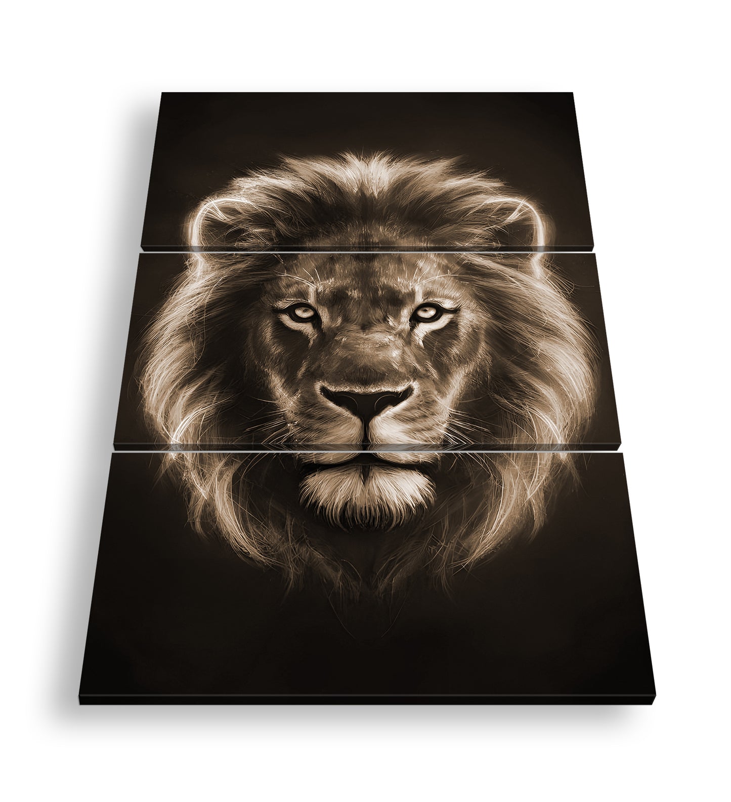 Hauptbild Sepia 3 Teilig