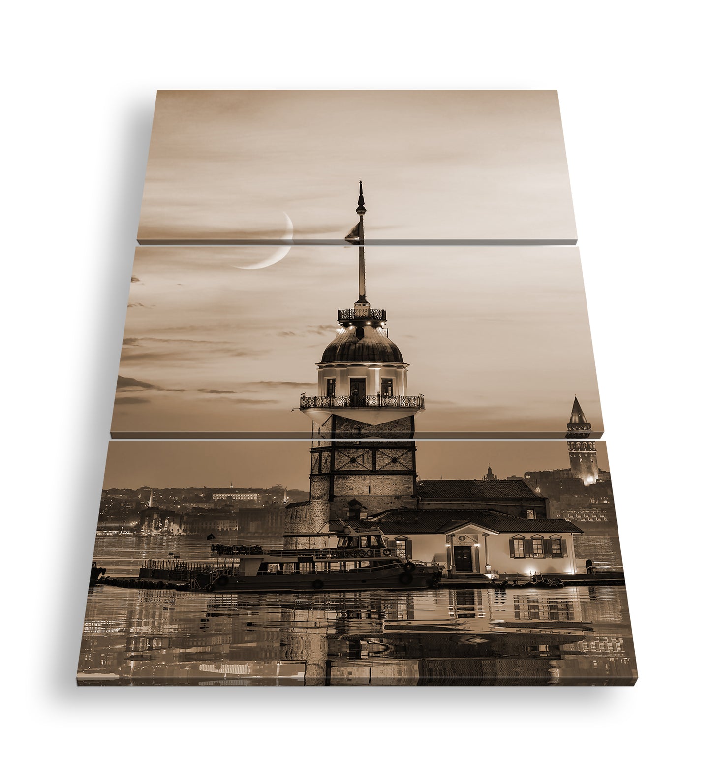 Hauptbild Sepia 3 Teilig