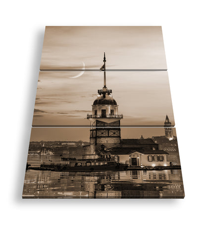 Hauptbild Sepia 3 Teilig