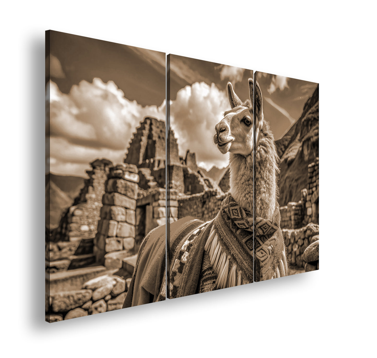 Hauptbild Sepia 3 Teilig