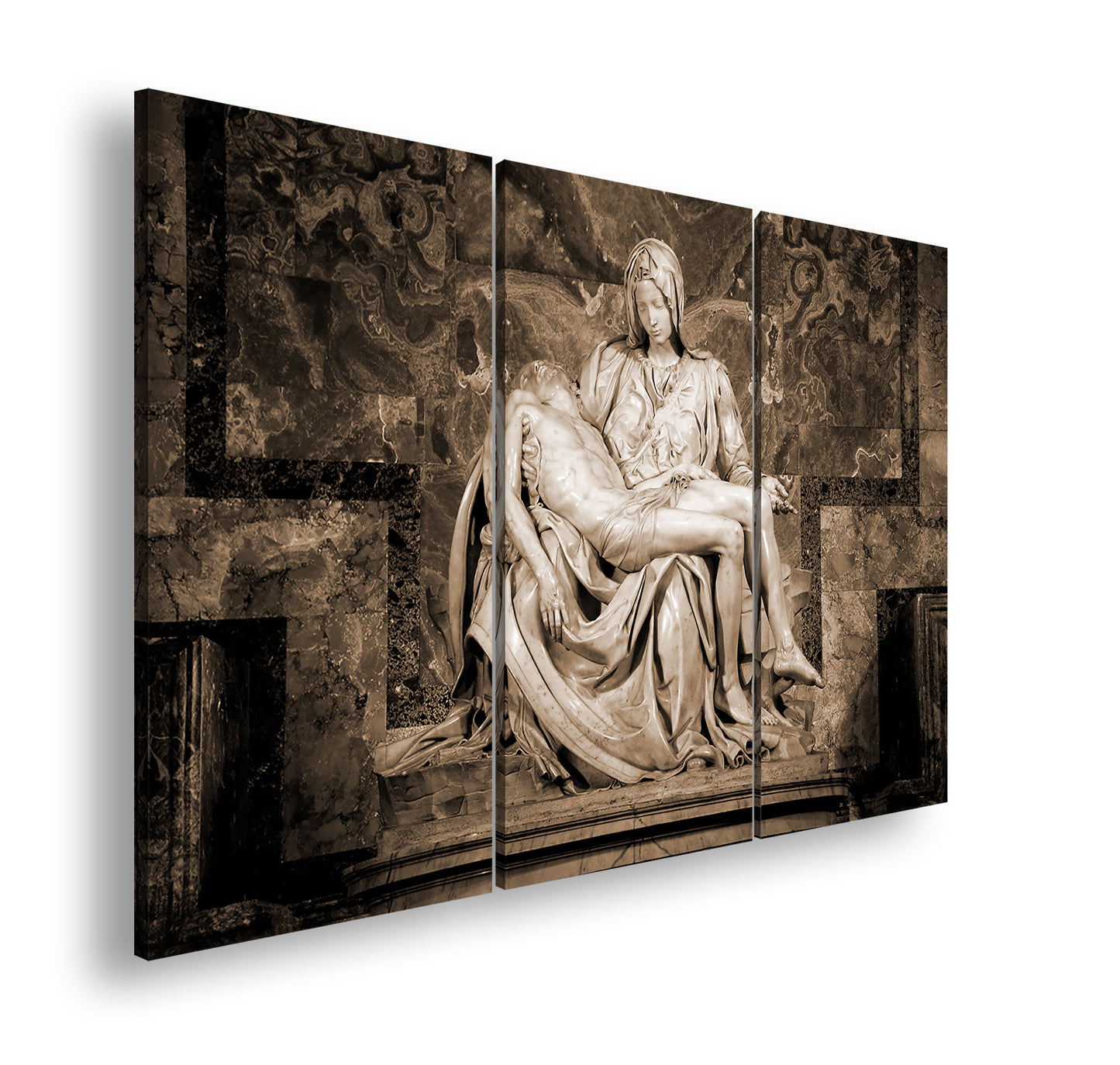 Hauptbild Sepia 3 Teilig