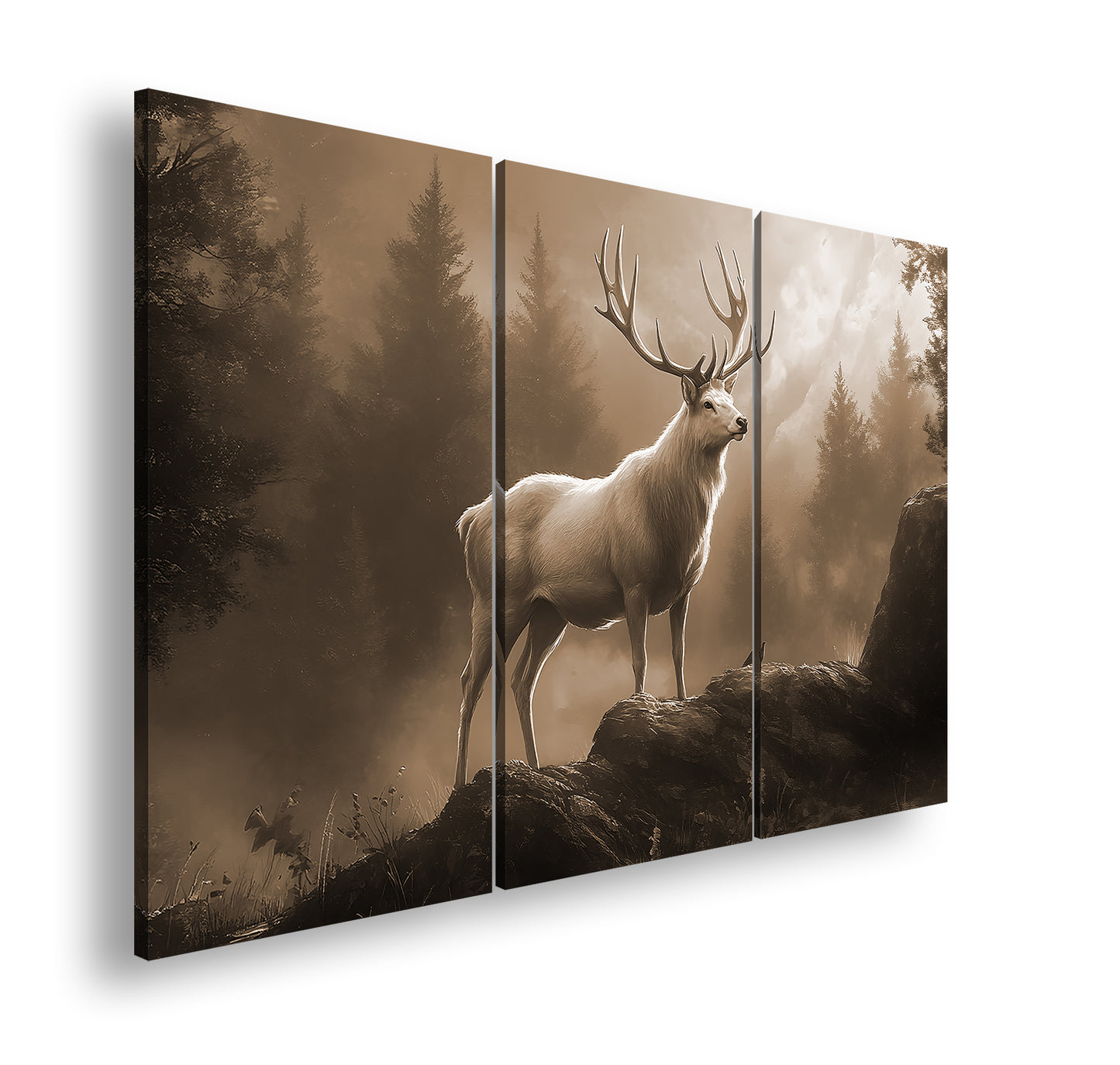 Hauptbild Sepia 3 Teilig