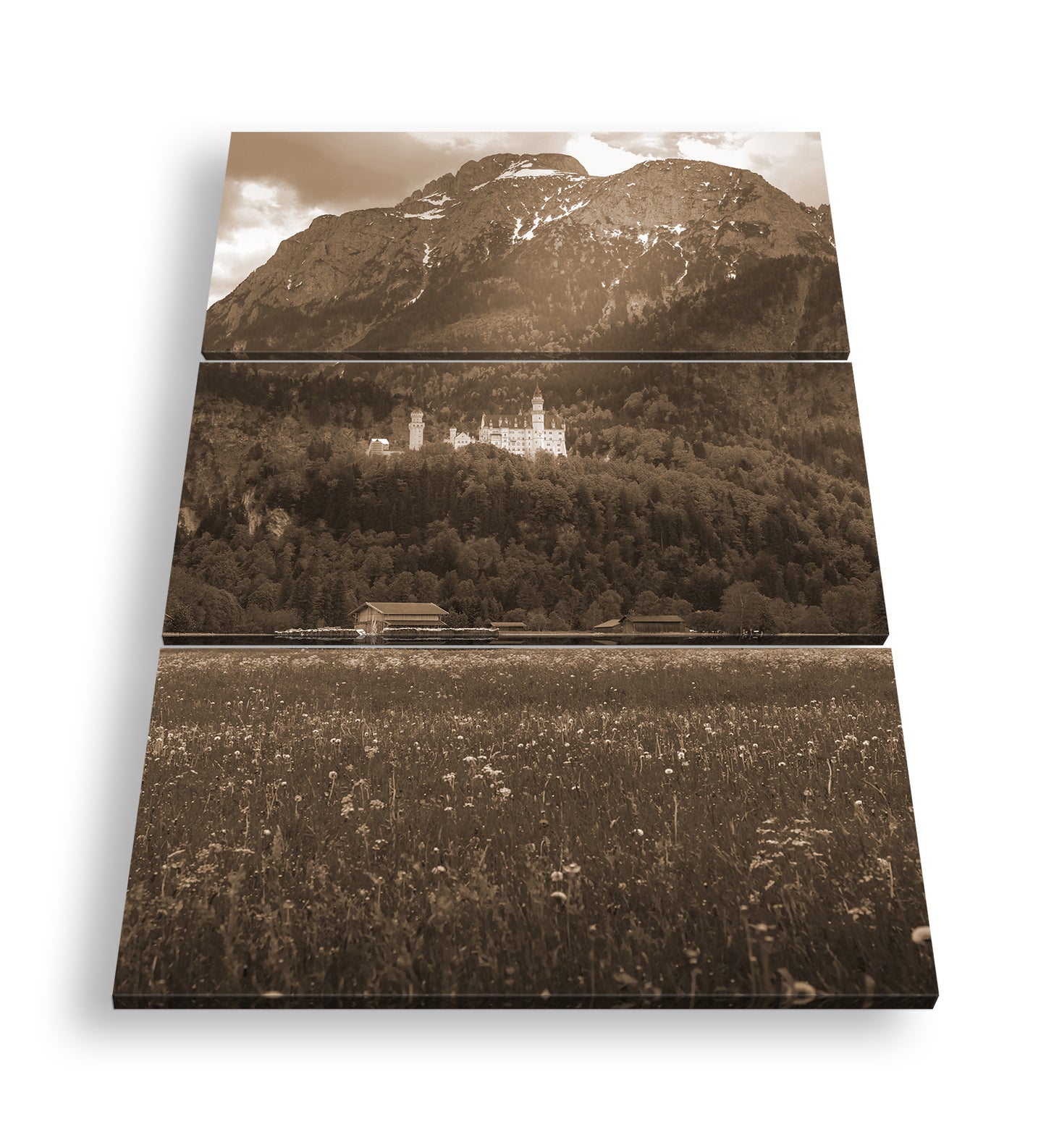 Hauptbild Sepia 3 Teilig