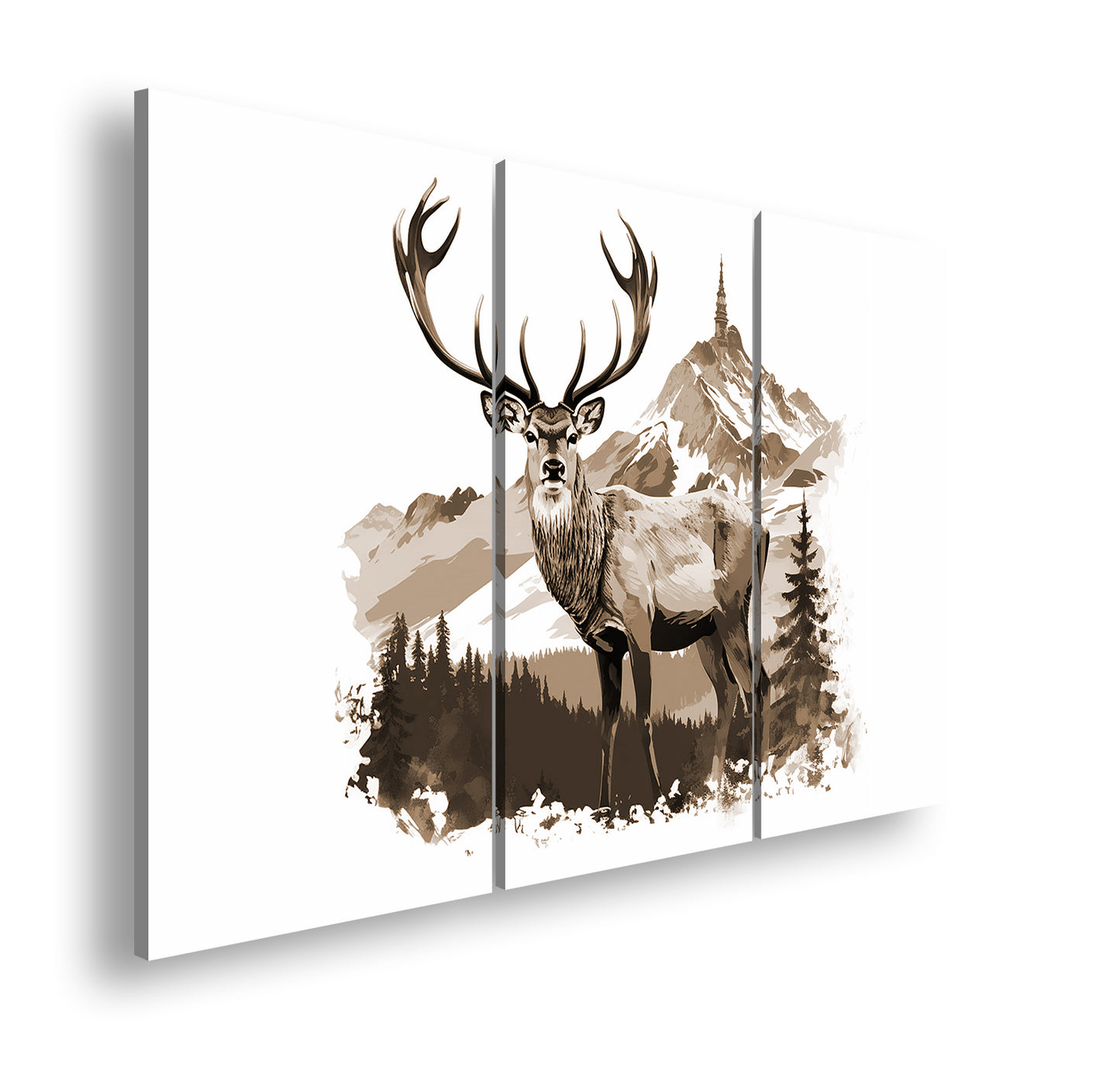 Hauptbild Sepia 3 Teilig