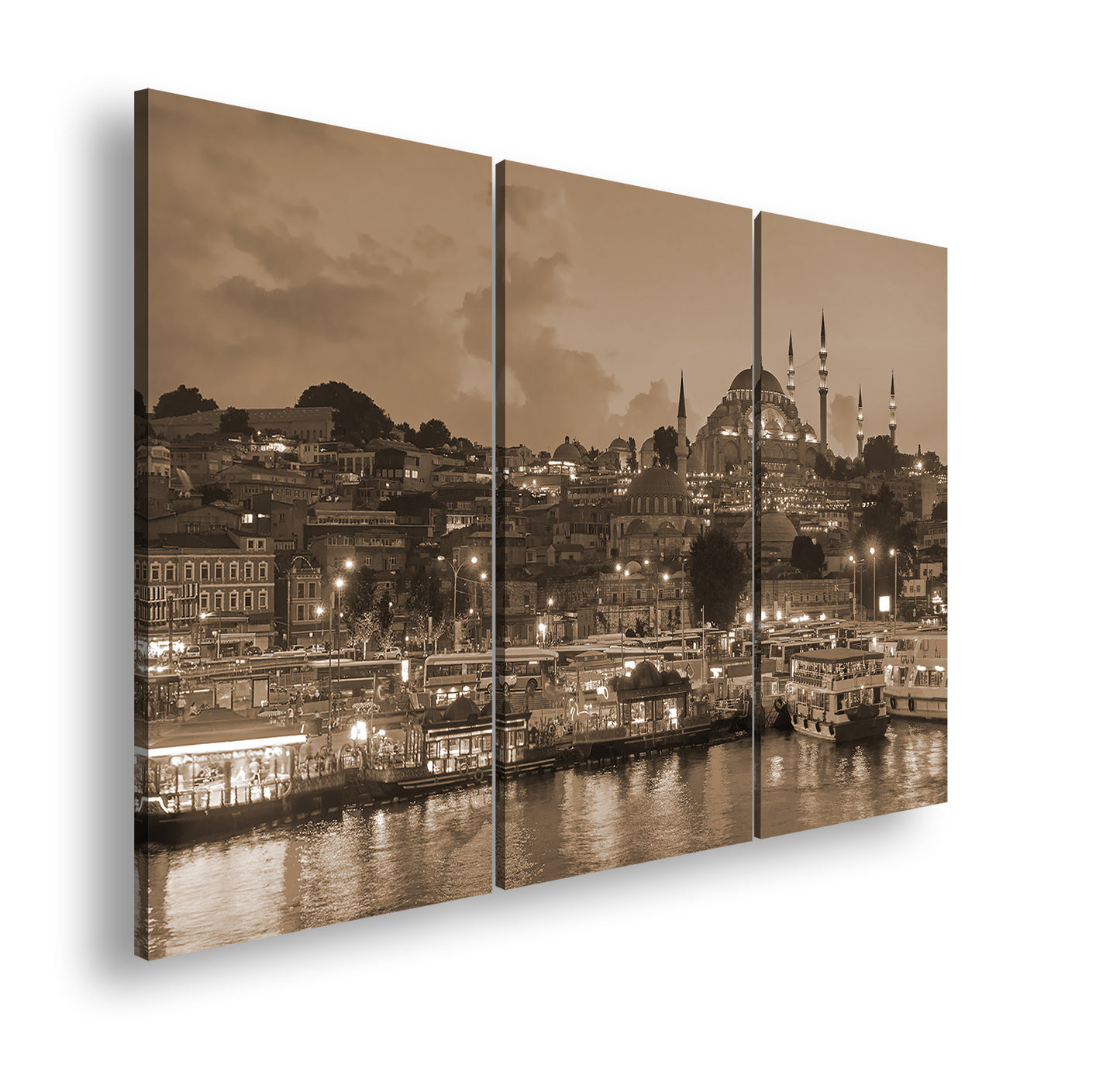 Hauptbild Sepia 3 Teilig