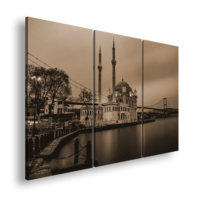 Hauptbild Sepia 3 Teilig