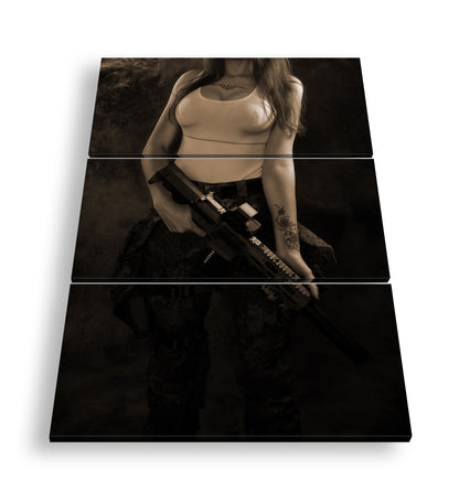 Hauptbild Sepia 3 Teilig