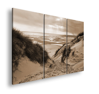 Hauptbild Sepia 3 Teilig