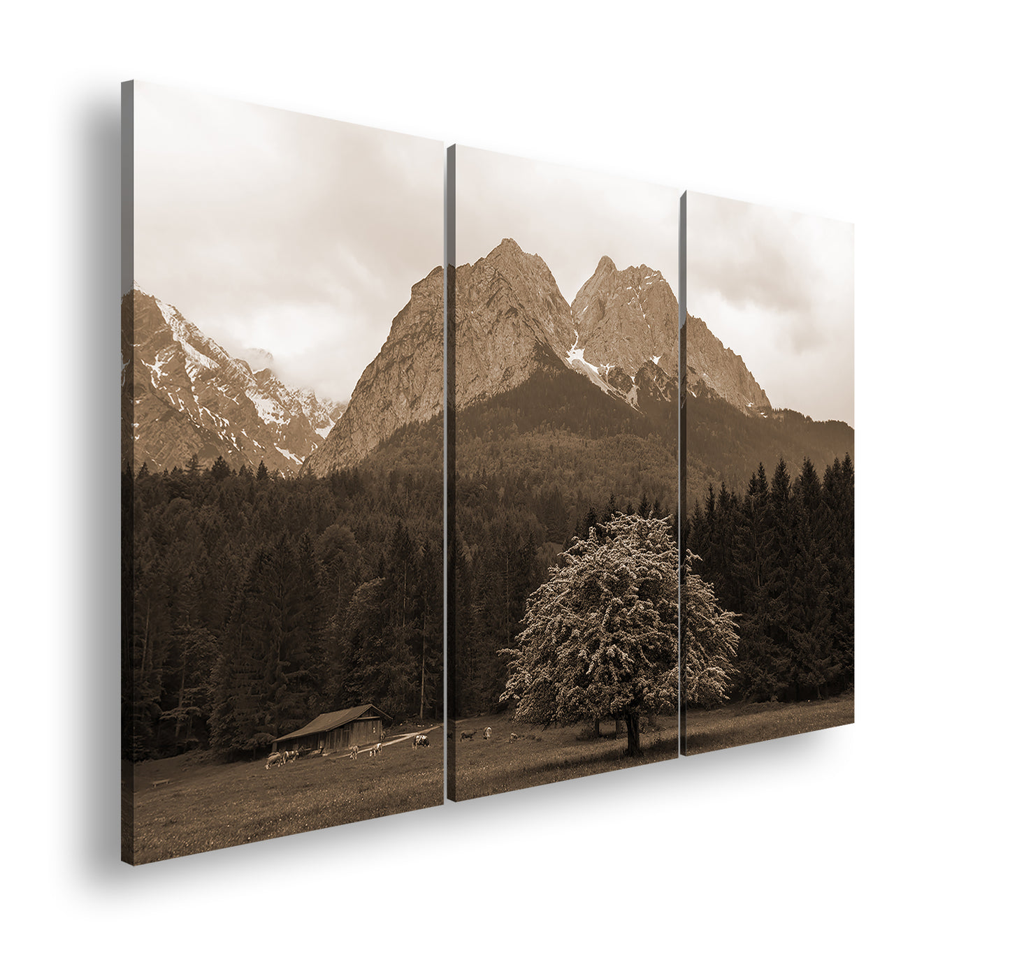 Hauptbild Sepia 3 Teilig