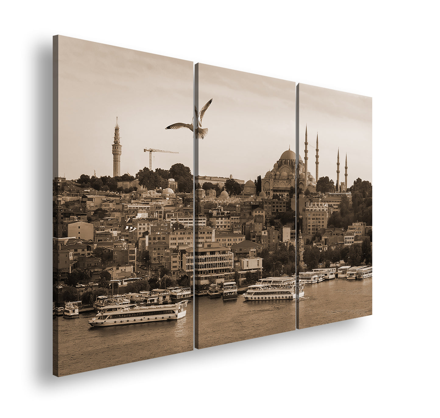 Hauptbild Sepia 3 Teilig