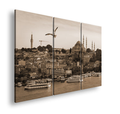 Hauptbild Sepia 3 Teilig