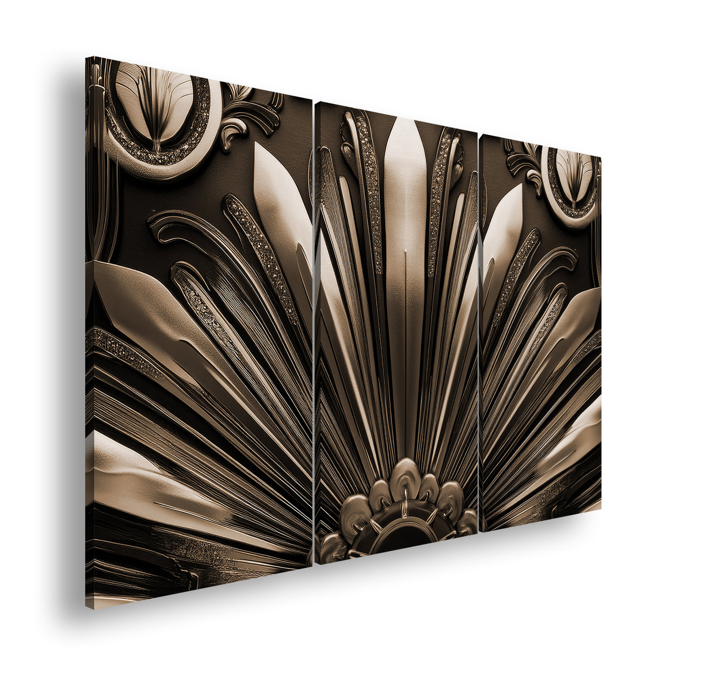 Hauptbild Sepia 3 Teilig