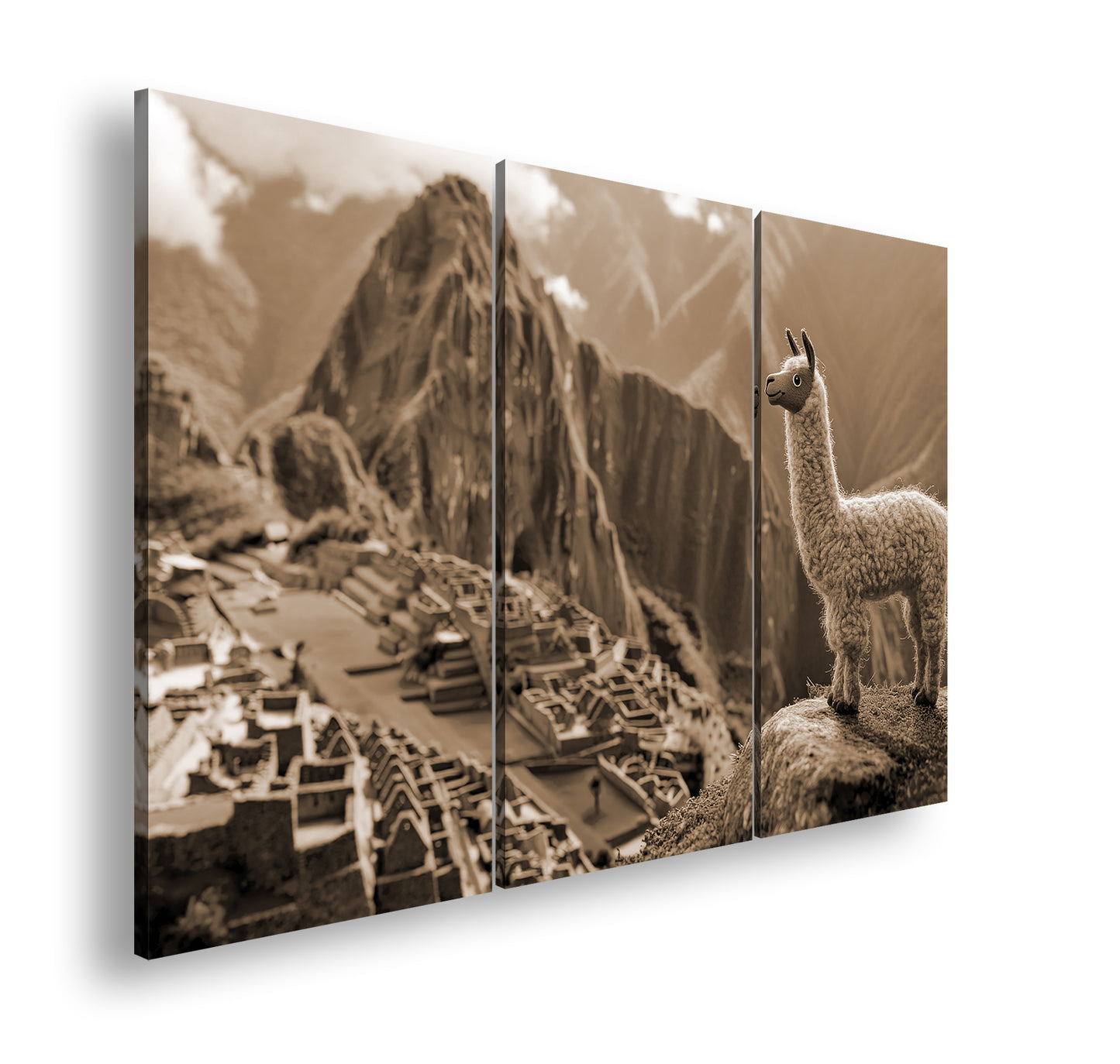 Hauptbild Sepia 3 Teilig