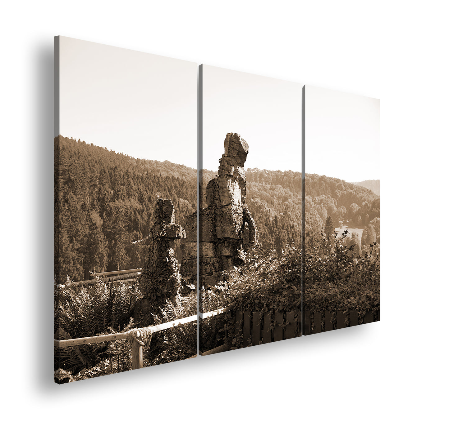 Hauptbild Sepia 3 Teilig