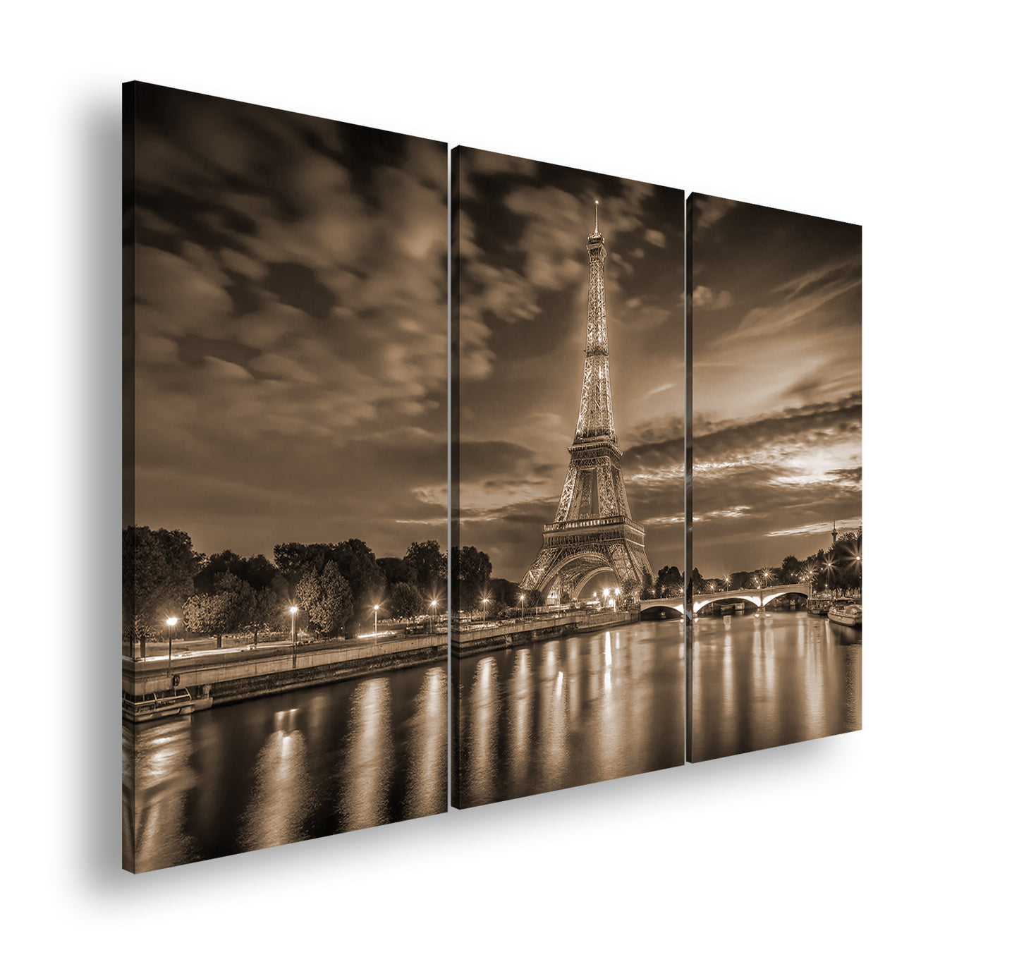 Hauptbild Sepia 3 Teilig