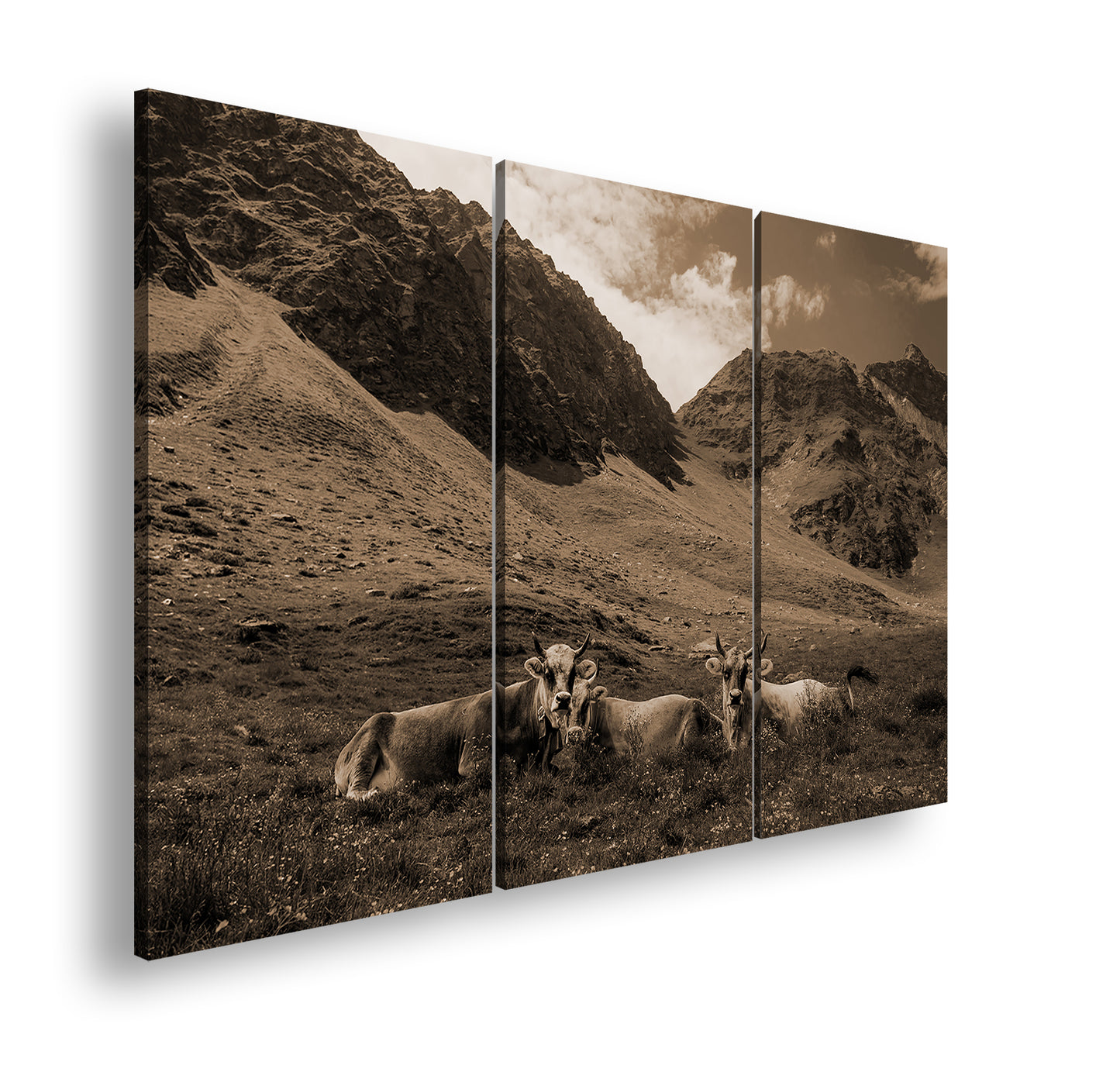 Hauptbild Sepia 3 Teilig