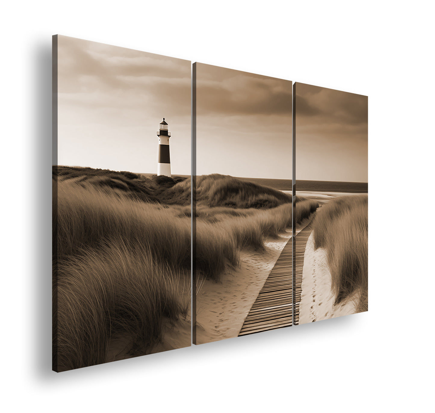 Hauptbild Sepia 3 Teilig