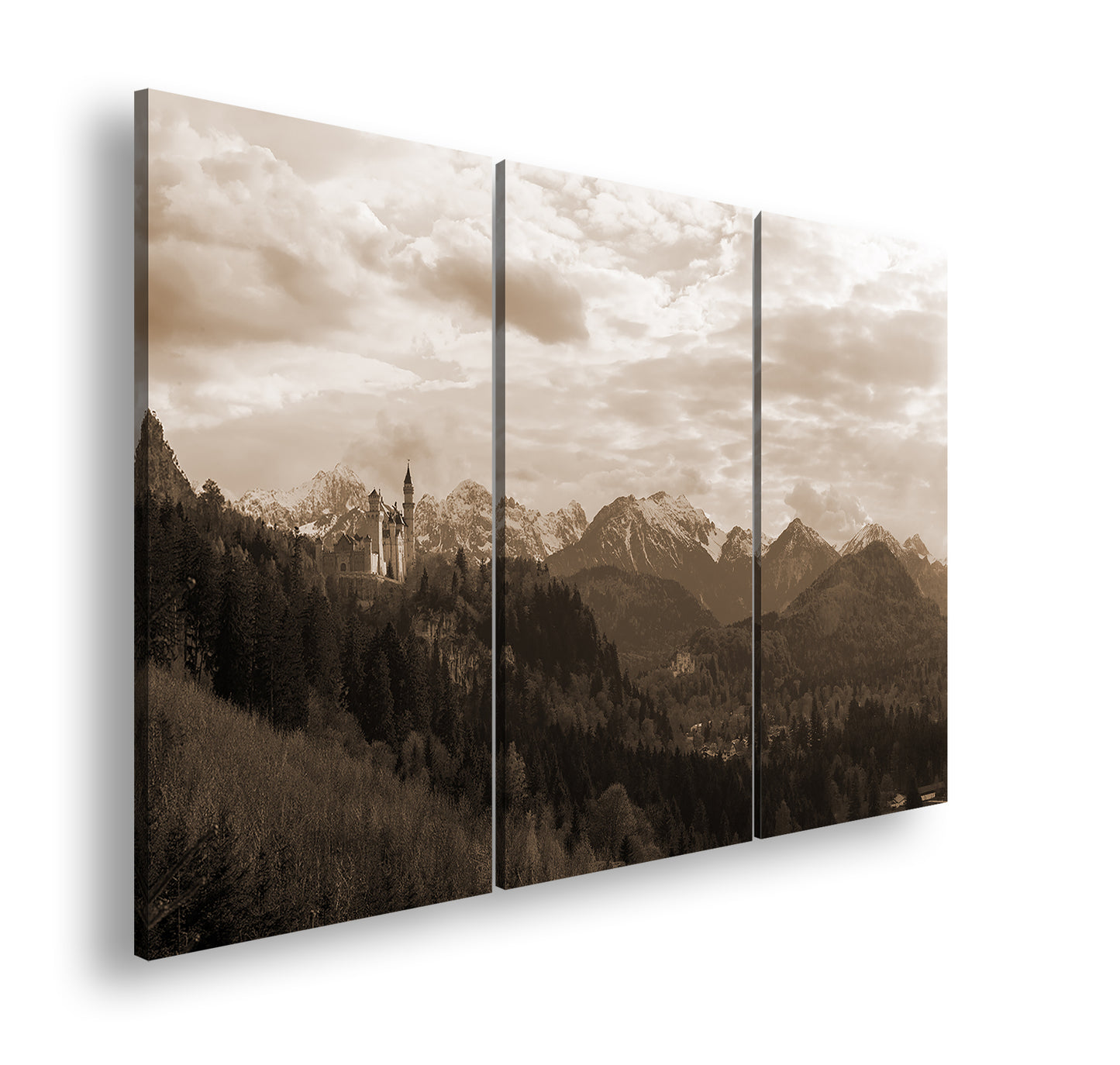 Hauptbild Sepia 3 Teilig