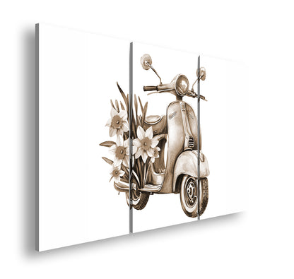 Hauptbild Sepia 3 Teilig