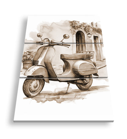 Hauptbild Sepia 3 Teilig