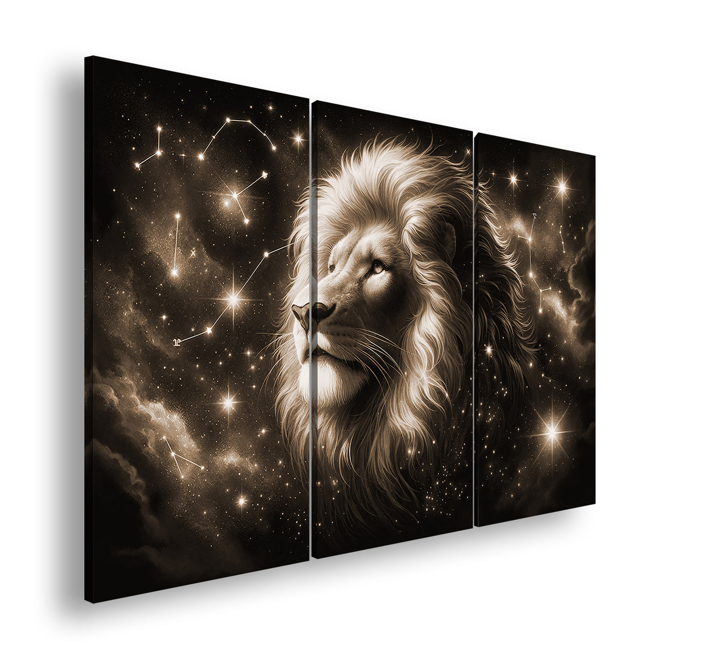 Hauptbild Sepia 3 Teilig