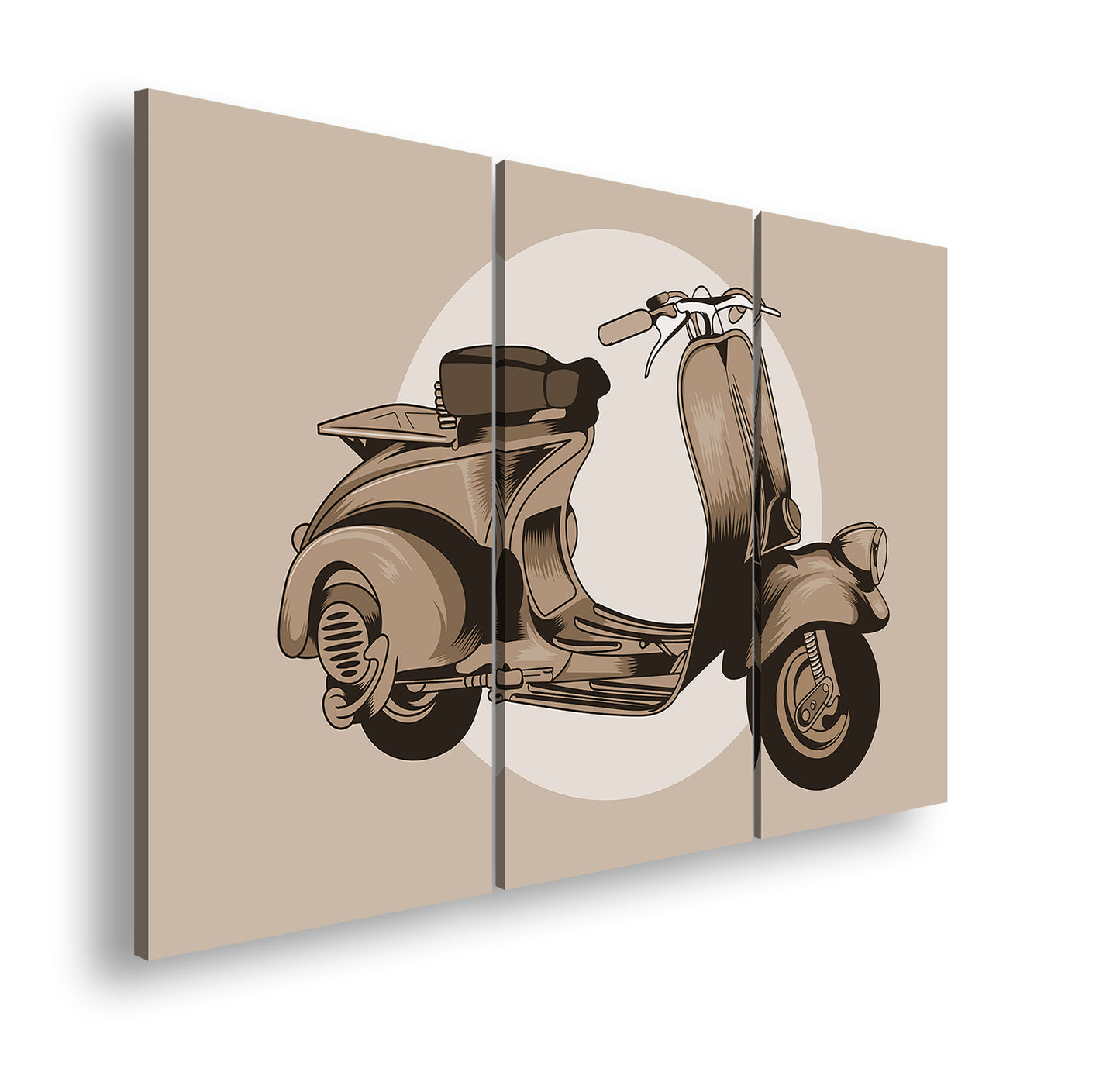 Hauptbild Sepia 3 Teilig