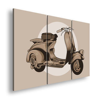 Hauptbild Sepia 3 Teilig